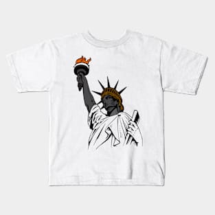 Statue of liberty Kids T-Shirt